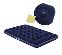 Matelas pneumatique 191x137x28 cm avec pompe à pied intégrée Bestway 67225