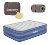 Matelas pneumatique 203x152x61 cm avec pompe électrique intégrée Bestway 67690