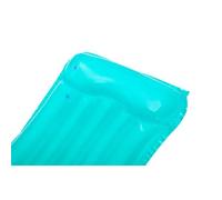 Matelas pneumatique - AC-DÉCO - Deluxe Confort - 183 x 76cm - Transparent - 2 chambres à air