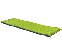 Matelas pneumatique avec rembourrage en coton - Très léger - Vert/gris, 233121, vert, Nubo Air L