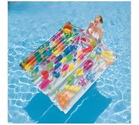 Matelas pneumatique - BESTWAY - Plush - 183x69 cm - Utilisation extérieure