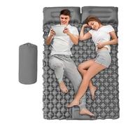 Matelas pneumatique de voyage - Coussin de couchage de camping léger, rouleau de lit à coussin , équipement compact autogonflant, tapis d'extérieur absorbant les chocs | Parfait pour les parcs,