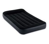 Matelas pneumatique - Intex - Pillow Rest Classic - 99 x 191 cm - PVC noir - 1 place