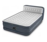 Matelas gonflable Intex Ultra Plush Headboard électrique - 2 places