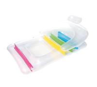 Matelas pneumatique Kool Lounge - BESTWAY - 165 x 89 cm - PVC - Blanc