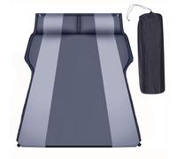Matelas pneumatique pour SUV, lit de voiture, coussin de camping, coussin épais et universel, tapis de couchage portable pour voyage, utilisation dans votre voiture, camping-car, mini-van, monospace