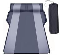 Matelas pneumatique pour SUV, lit de voiture, coussin de camping, coussin épais et universel, tapis de couchage portable pour voyage, utilisation dans votre voiture, camping-car, mini-van, monospace