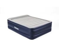 Bestway 67690 matelas gonflables Double matelas Bleu, Gris Unisexe