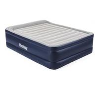 Bestway 67690 matelas gonflables Double matelas Bleu, Gris Unisexe