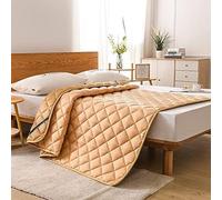 Matelas portable fin et enroulable 120 x 200 cm (47,2 x 78,7 po) japonais double usage coussin de sol de camping style literie pliable solution légère et peu encombrante