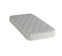 Matelas pour bb 70x140 cm Hauteur 15 cm Hyppoallergnique - Tissu Coton - Mousse Haute Rsilience 33 Kg-m3