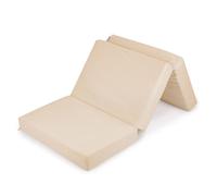 Matelas pour bébé Matelas pliable Enfants Matelas de voyage 120x60 Hauteur 9cm Pliable - beige