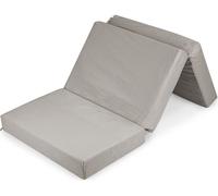 Matelas pour bébé Matelas pliable Enfants Matelas de voyage 120x60 Hauteur 9cm Pliable - gris