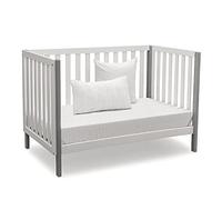 Matelas pour berceau 60 x 130 cm de haut 14 cm, dispositif médical - Déhoussable, respirant, hypoallergénique. Modèle : Sim.