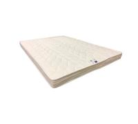 Matelas pour Canapé lit 140x190 Latex Naturel de densité 80 Kg/m3 et Mousse Poli Lattex Indéformable Tissu Strech très résistant - Hauteur 10 cm - Soutien Equilibré + Protège Matelas + Oreiller à Mé B