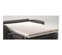 Matelas pour Canapé lit 140x200 Latex Naturel de densité 80 Kg/m3 et Mousse Poli Lattex Indéformable Tissu Strech Très résistant - Hauteur 10 cm - Soutien Ferme - Orthopédique FIRST10