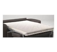 Matelas pour Canapé lit 140x200 Latex Naturel de densité 80 Kg/m3 et Mousse Poli Lattex Indéformable Tissu Strech très résistant - Hauteur 10 cm - Soutien Ferme - Orthopédique FIRST10 King of Dreams G