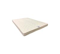 Matelas pour Canapé lit 140x200 Mousse Poli Lattex Indéformable Tissu Strech très résistant - Hauteur 10 cm - Soutien Ferme + Oreiller à Mémoire de