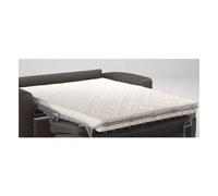 Matelas pour Canapé lit 140x200 Mousse Poli Lattex Indéformable Tissu Strech Très résistant - Hauteur 15 cm - Soutien Très Ferme - Orthopédique YELLOW15