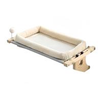 Matelas pour chat, design hamac de fenêtre, convient pour toutes les saisons, convient à tous les types de chats, peut être placé sur le rebord de la fenêtre, le sol et le chevet, avec griffoir pour