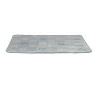 Matelas pour chien carré Trixie Jimmy Soft Gris 70x50 cm