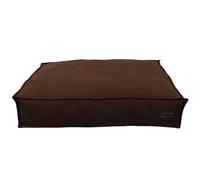 Matelas pour chien confort rectangulaire Nobby Pet Kamba Marron 100x70x15 cm