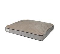 Matelas pour chien D&D Home Celia Gris 100x75x15 cm