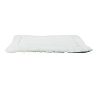 Matelas pour chien en peluche et tissu Trixie Farello Blanc TU