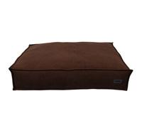Matelas pour chien - NOBBY PET - Kamba - Rectangulaire - Velours côtelé microfibre - Rembourrage laine de coton