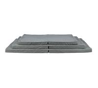 Matelas pour chien Trixie Samoa Vital - gris foncé - Gris - 100×70 cm
