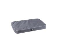 Ferplast Panier chien et chat Polo – Coussin orthopédique, lavable, imperméable, 65x40x8 cm, gris