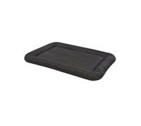 Matelas Lit Panier pour Chiens Animaux de Compagnie Taille L Noir vidaXL