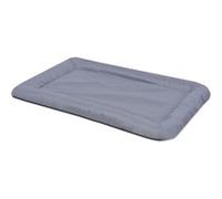 Matelas Lit Panier pour Chiens Animaux de Compagnie Taille L Noir vidaXL