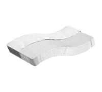 Matelas pour enfant, à ressorts ensachés, moyen, 80 x 160 cm, respirant et doux pour la peau, confortable, pour les enfants, lit simple, sommeil paisible