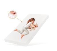 Matelas pour Enfant Smart - 80 x 160 cm - avec Housse Amovible - Lavable à 60 °C - pour lit d'enfant - 160 x 80 cm - Hauteur 8 cm - Certifié Eco5