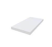 Matelas pour enfants, 160x80cm, Blanc, Vitalispa 40377