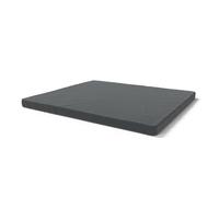Matelas pour enfants Teddy, 100x100cm, Gris, Vitalispa 36148