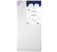 Matelas pour lit 60x120 LE RESPIRANT - FEE MOI DORMIR - Blanc Blanc G