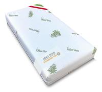 Matelas pour Lit Bébé Kiby à l'Aloe Vera OEKO TEX CLASSE 1 (160 x 70 x 12)