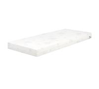 Roba Matelas pour lit bébé Safe Asleep® 60 x 120 cm mousse respirante roulé déhoussable 9 cm Blanc