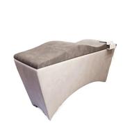 Matelas Pour Lit De Massage Matelas en mousse incurvé avec housses velours Surmatelas for salon Rallonge de table massage