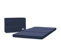Matelas Pour Lit De Voyage Bleu Marine 60X120