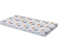 Matelas pour lit d'enfant - Animaux de la forêt 120 x 60 cm - Pour des rêves passionnants et un sommeil réparateur
