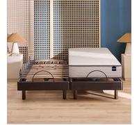 Matelas pour lit électrique 2x70x190 cm en mousse confort ferme Bultex I Relax