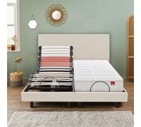 Epeda Matelas relaxation ressorts ensachés BALADE Équilibré 2x80x200 cm
