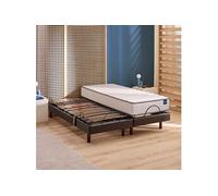 Matelas pour lit électrique I Relax mousse nano confort équilibré 2x100x200 cm épaisseur 22 cm