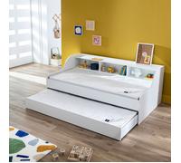 matelas pour lit tiroir bultex nano 90x190 - Blanc - Garantie 5 ans - Bultex