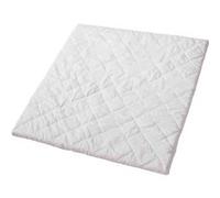 Matelas pour parc bébé carré déhoussable épaisseur 4 cm 100x100cm G