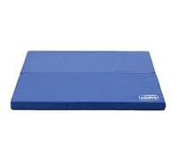 Matelas pour parc - ASALVO - 14498 - pliable et très rembourré - bleu Navy - pour enfant de 0 à 15 kg blanc TU