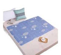 Matelas pour RèGles Grande alèse Lavable for Incontinence urinaire chez Les Adultes et Personnes âgées, protège-draps menstruels for Femmes pour Une Période(Color-04,50x70cm -S)